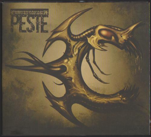 Album cover art for Peste