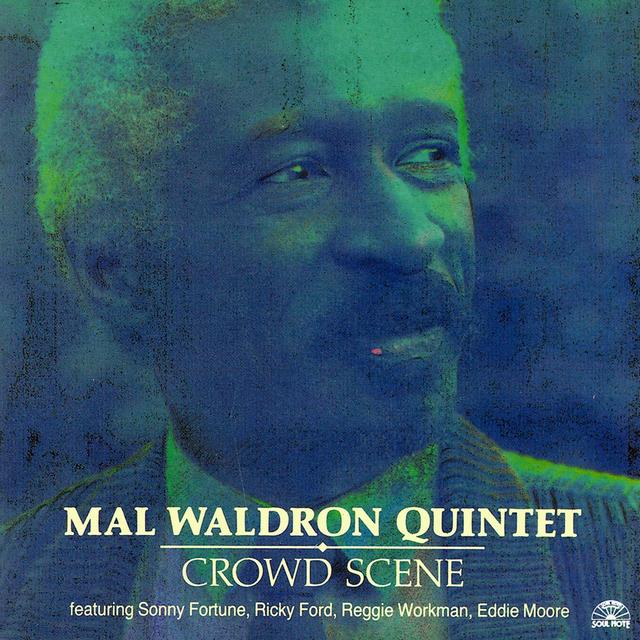 Album cover art for Crowd Scene