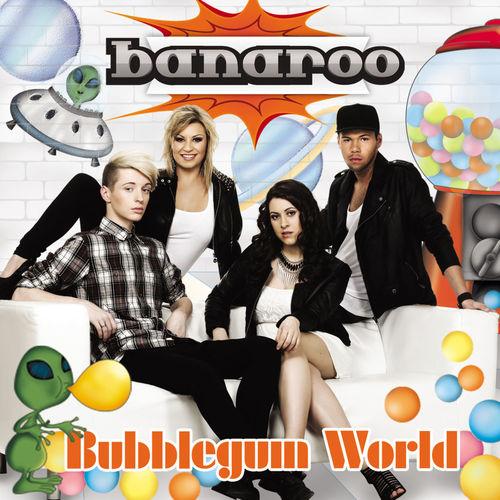 Album cover art for Bubblegum World