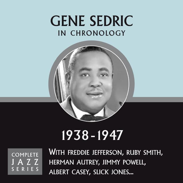 Album cover art for Complete Jazz Series 1938 - 1947
