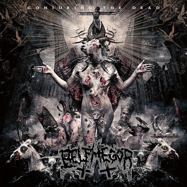 Album cover art for Conjuring the Dead