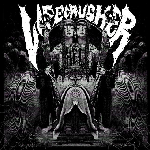 Album cover art for Lifecrusher