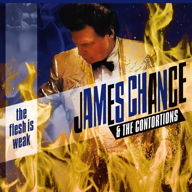 Album cover art for The Flesh Is Weak