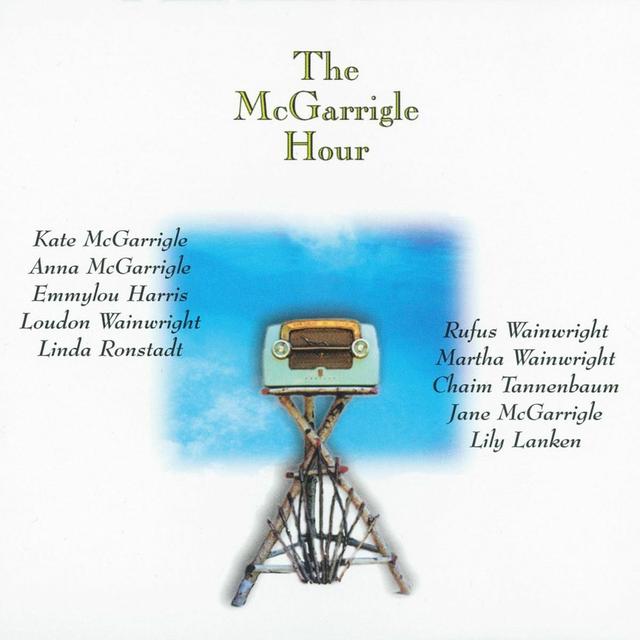 Album cover art for The Mcgarrigle Hour