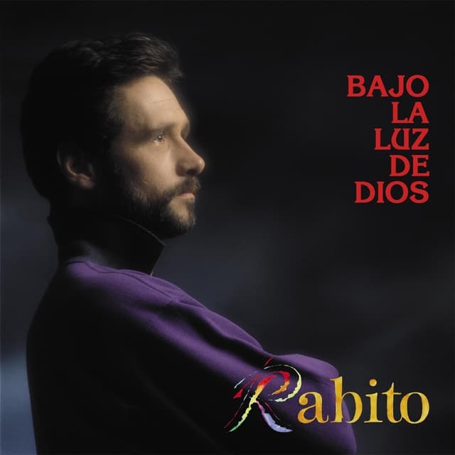 Album cover art for Bajo La Luz De Dios