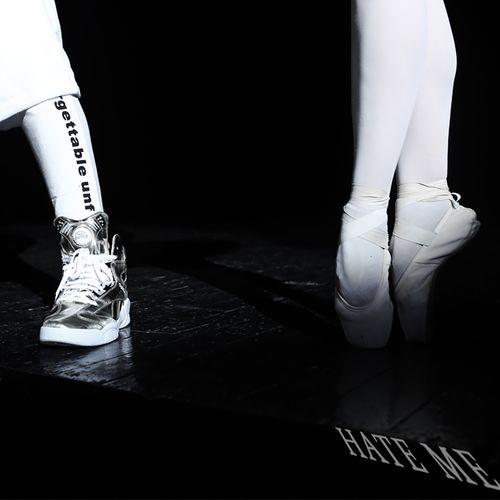 Album cover art for Hate me