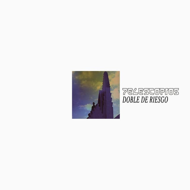Album cover art for Doble de riesgo