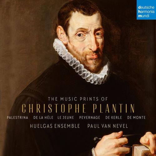 Album cover art for The Music Prints of Christophe Plantin