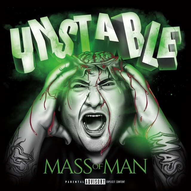 Album cover art for Unstable
