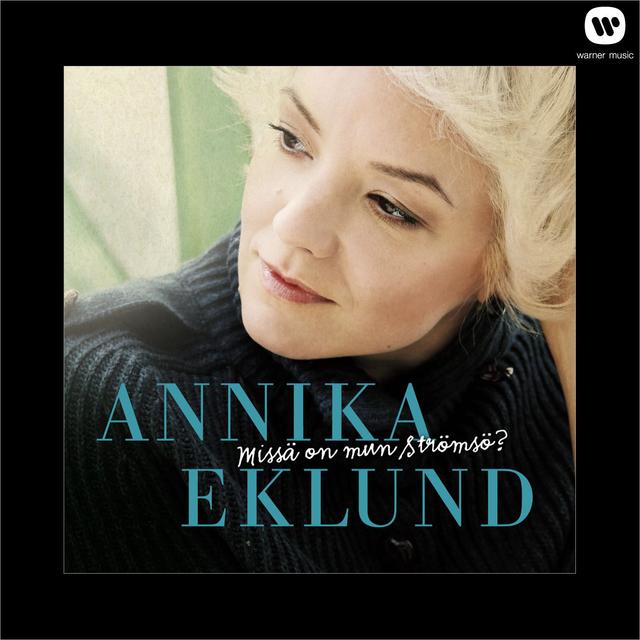 Album cover art for Missä On Mun Strömsö?