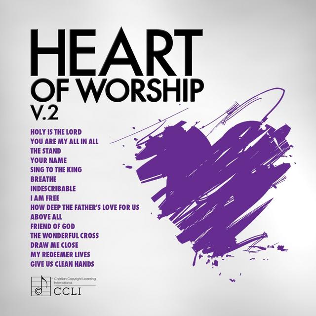 Album cover art for Heart of Worship Vol. 2