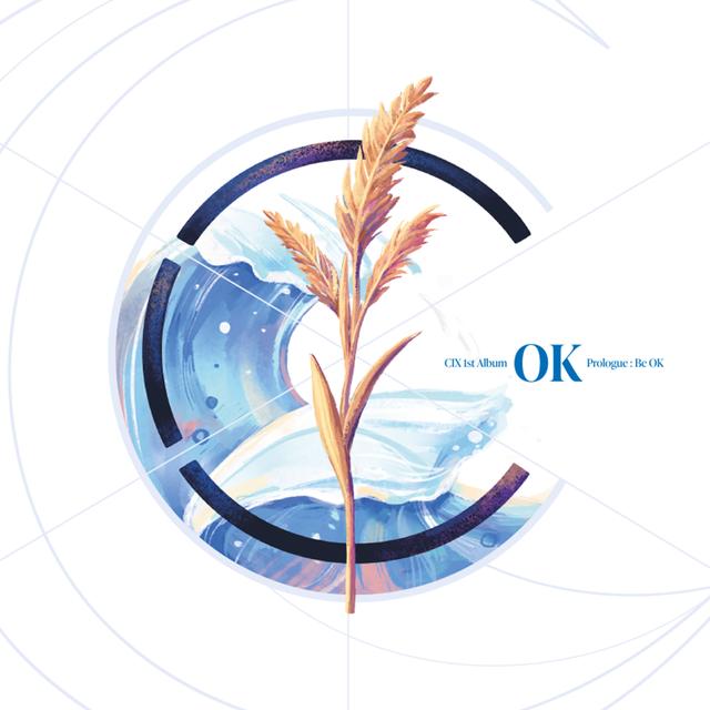 Album cover art for 'OK' Prologue : Be OK