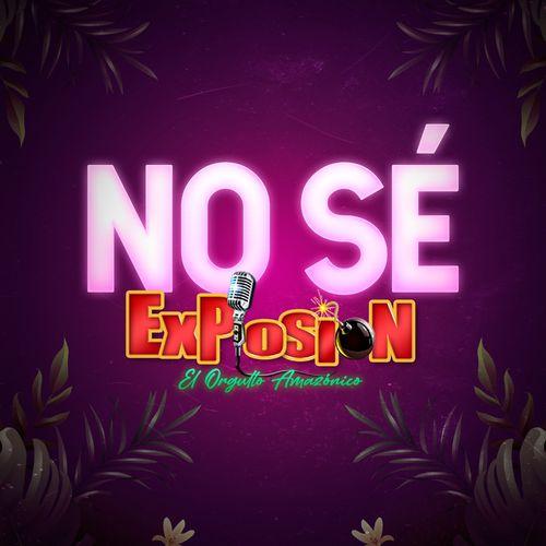 Album cover art for No Sé