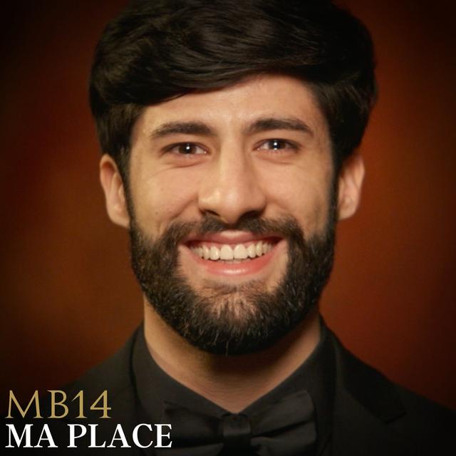 Album cover art for Ma place