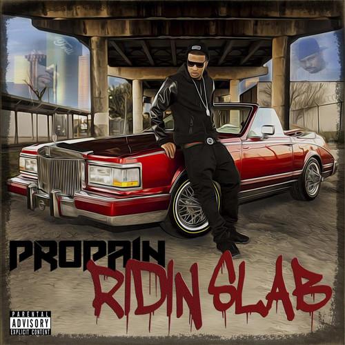 Album cover art for Ridin' Slab