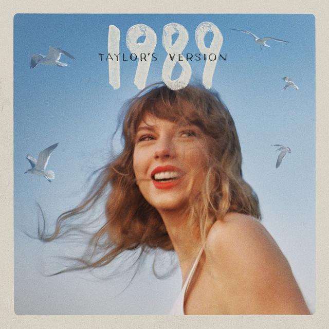 Album cover art for 1989 (Taylor's Version)