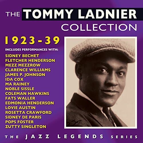 Album cover art for The Tommy Ladnier Collection 1923-39