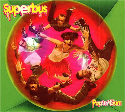 Album cover art for Pop'n'Gum