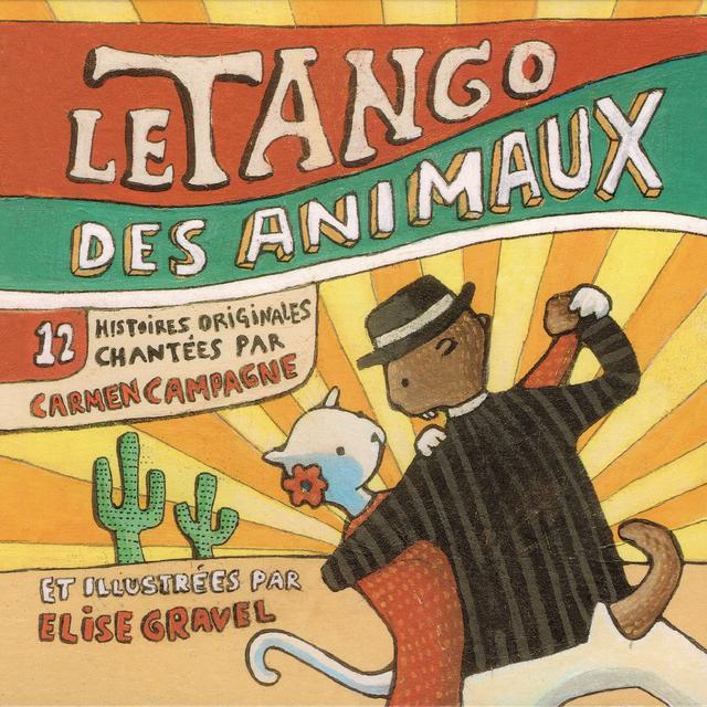 Album cover art for Le Tango Des Animaux