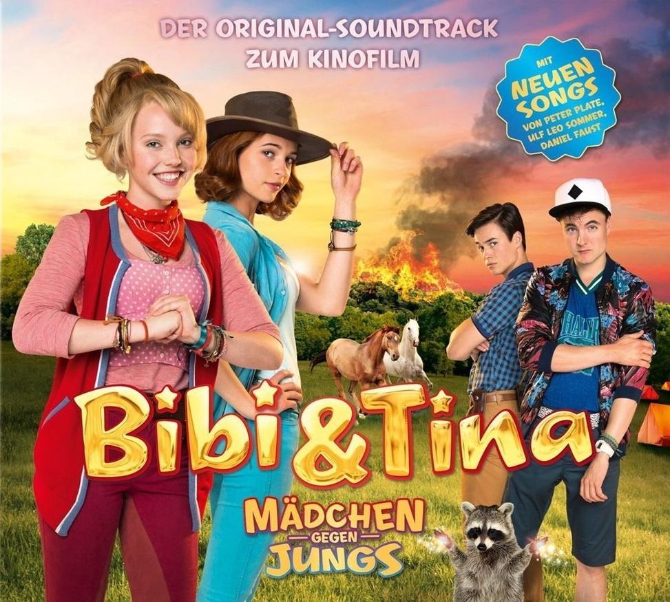Mädchen gegen Jungs
