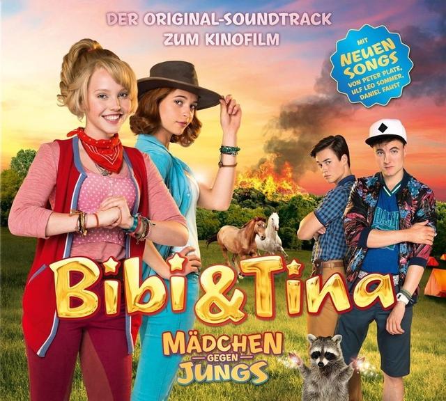 Album cover art for Mädchen gegen Jungs