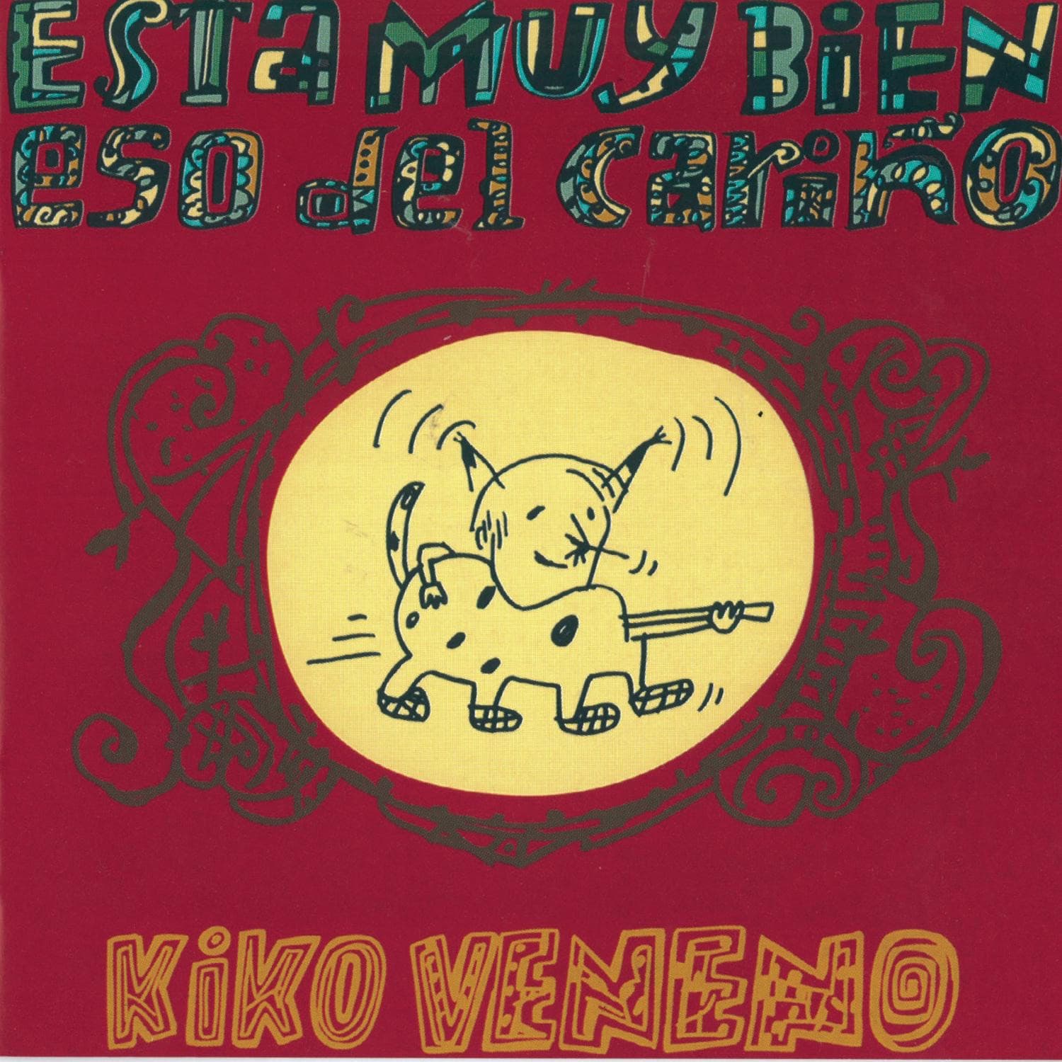 Lyric cover art