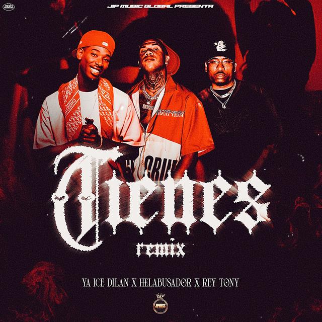 Album cover art for Tienes (Remix)