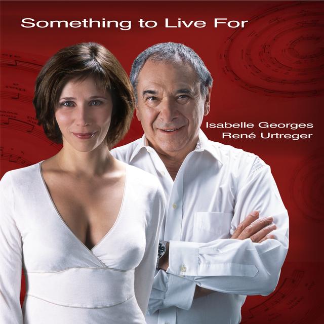 Album cover art for Something to Live For