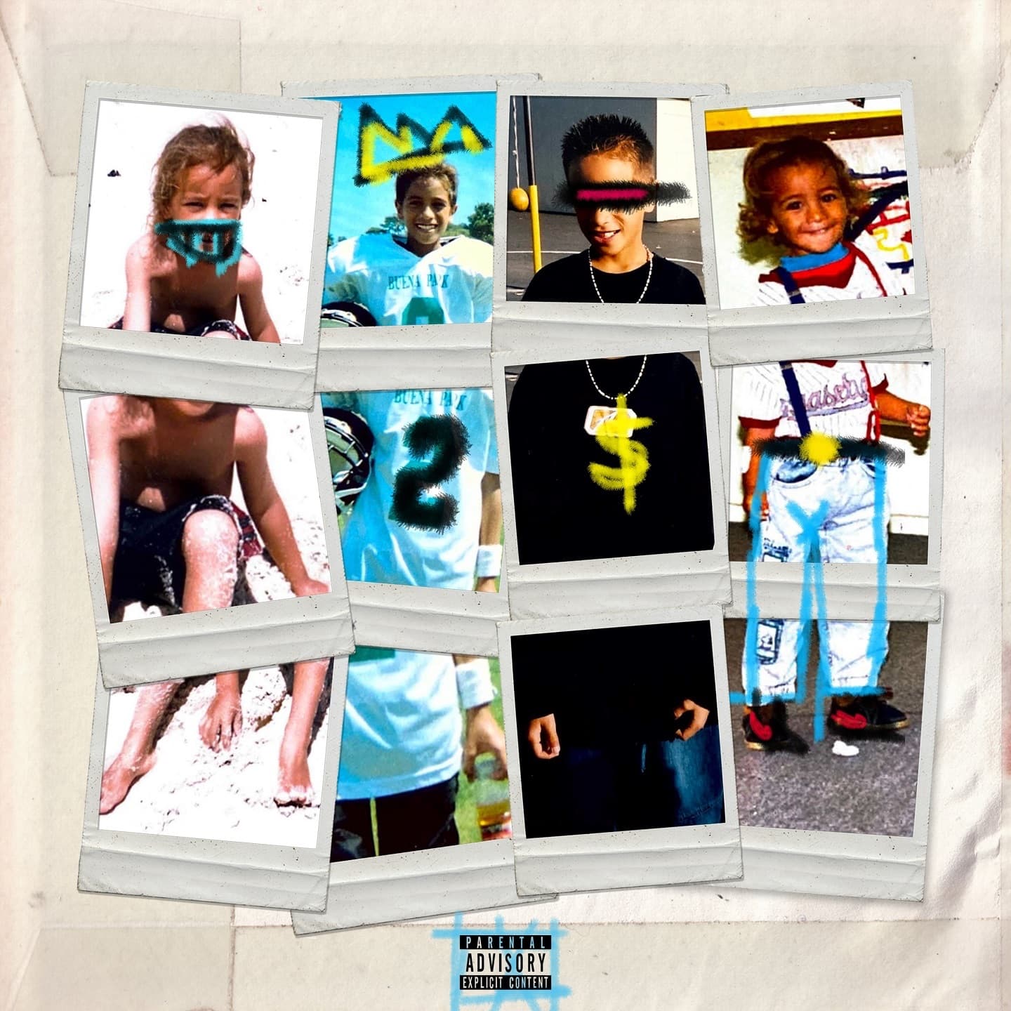 Lyric cover art