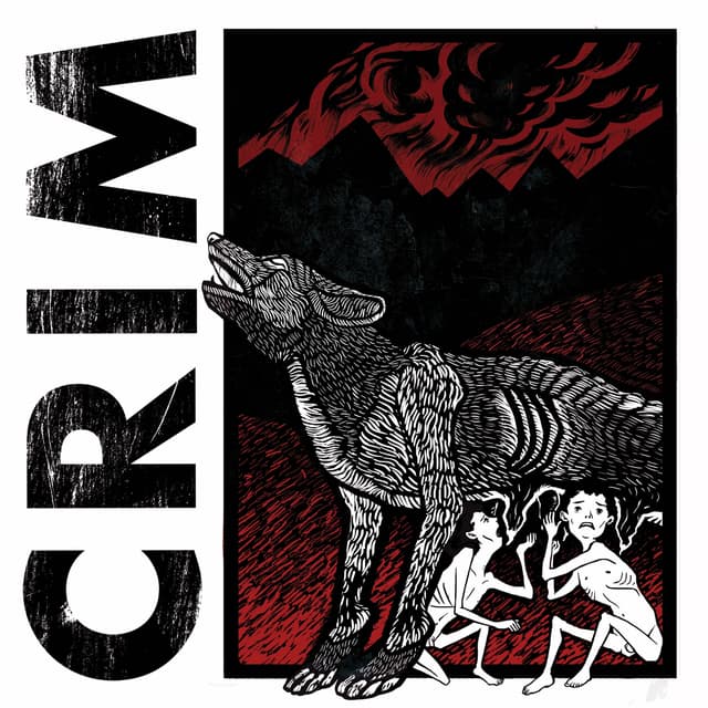 Album cover art for CRIM