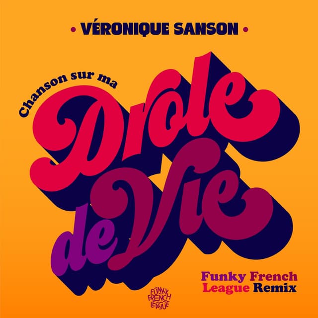 Album cover art for Chanson sur ma drôle de vie