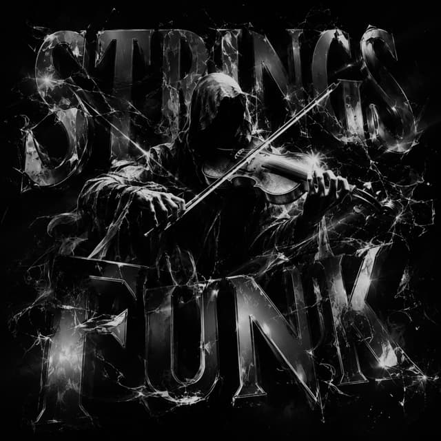 Album cover art for STRINGS FUNK