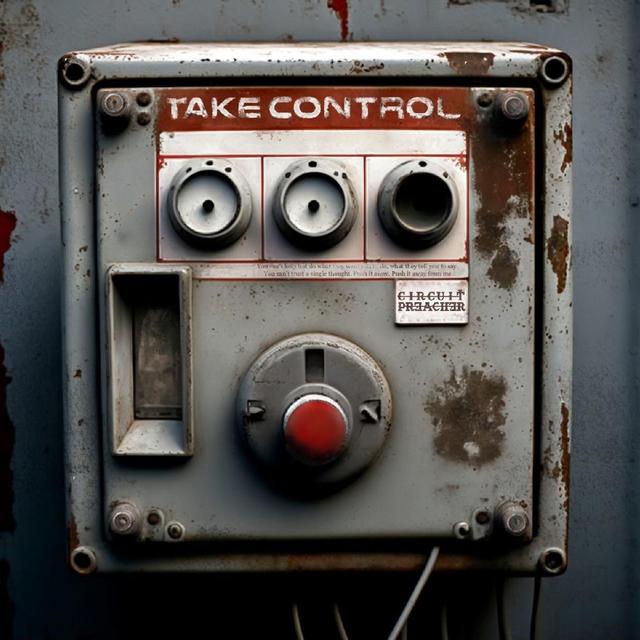 Album cover art for Take Control