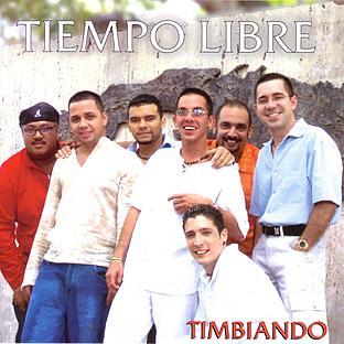 Album cover art for Timbiando