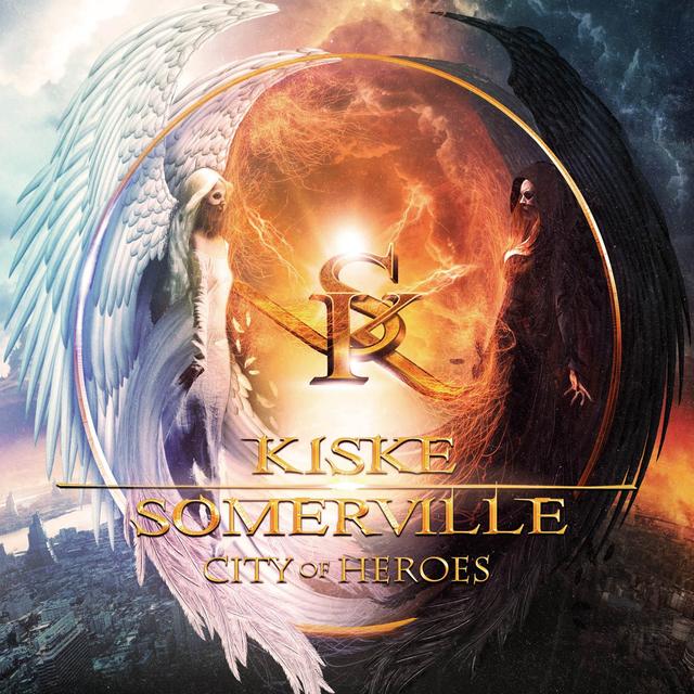 Album cover art for City Of Heroes