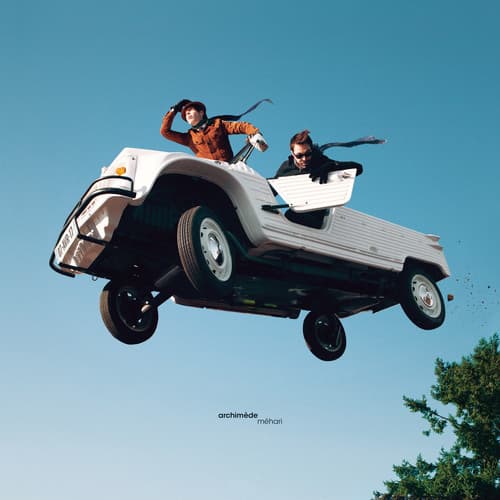 Album cover art for Méhari