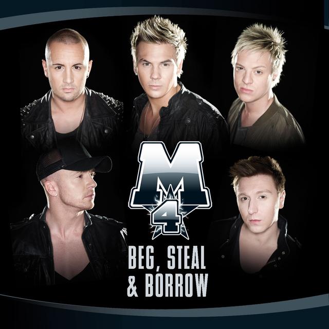Album cover art for Beg, Steal And Borowed