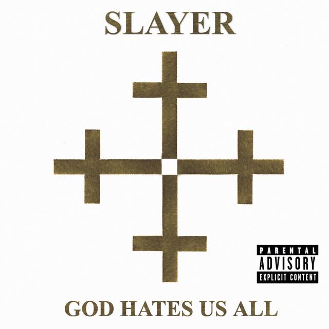 Album cover art for God Hates Us All