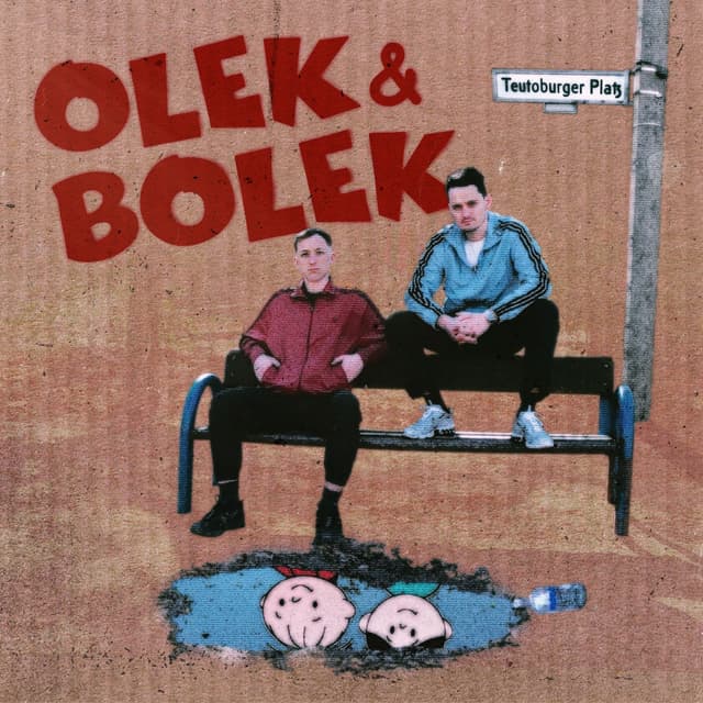 Album cover art for Olek & Bolek
