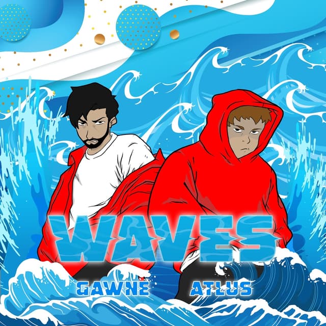 Album cover art for Waves