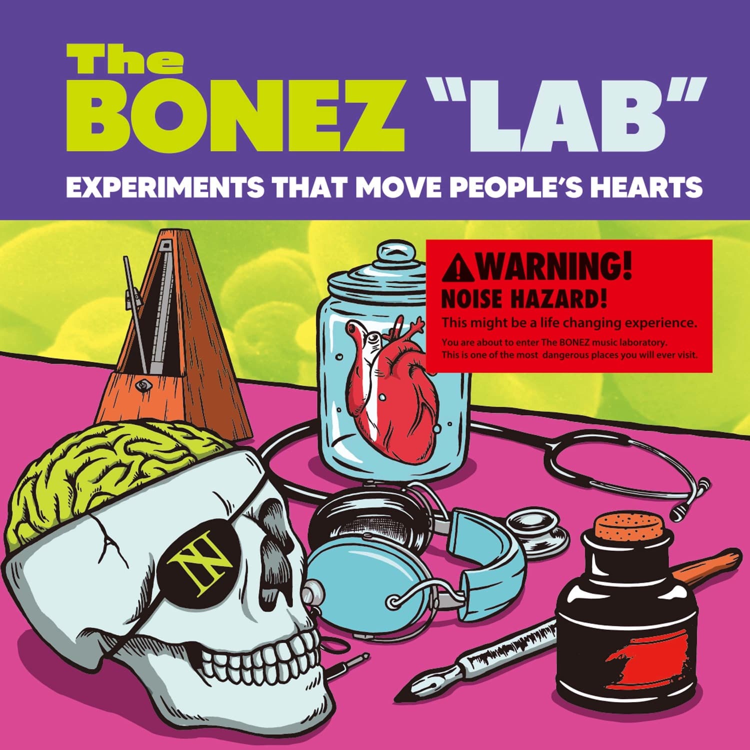 Lyric cover art