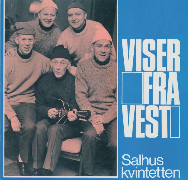 Album cover art for Viser Fra Vest