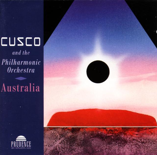 Album cover art for Australia