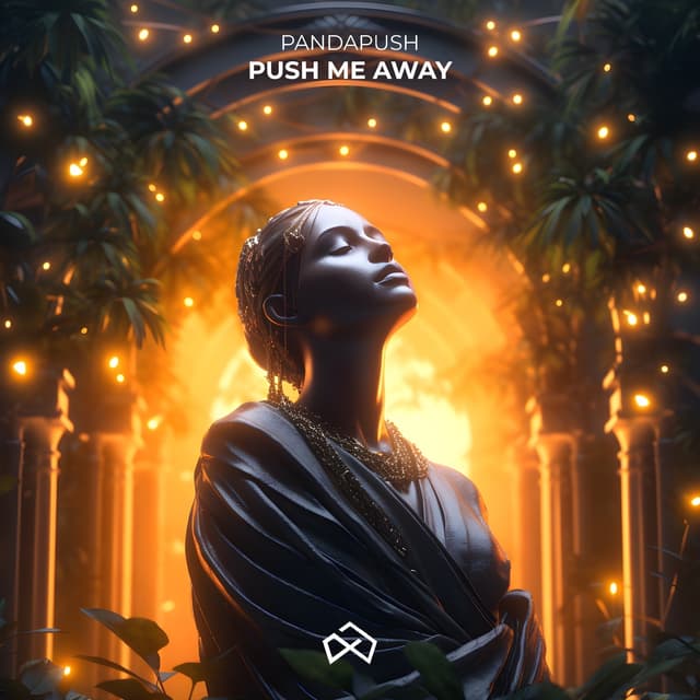 Album cover art for Push Me Away
