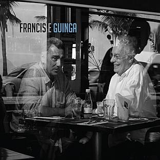 Album cover art for Francis & Guinga