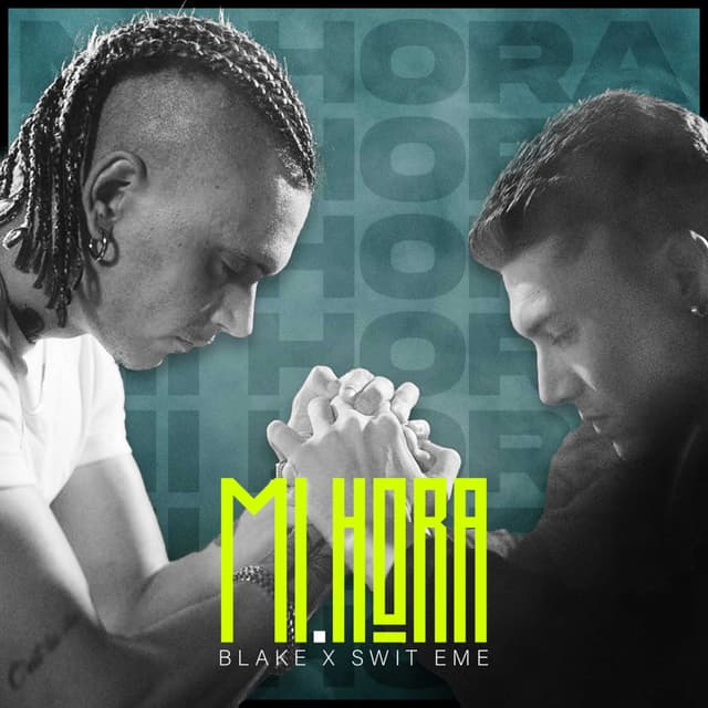 Album cover art for Mi Hora