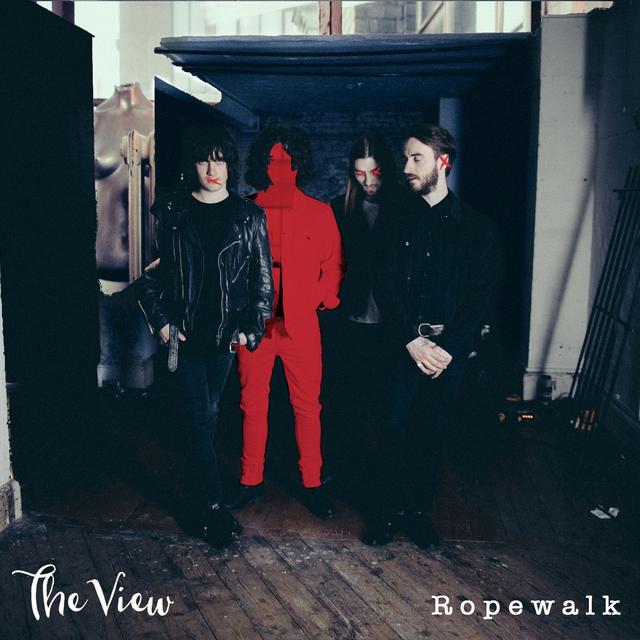 Album cover art for Ropewalk