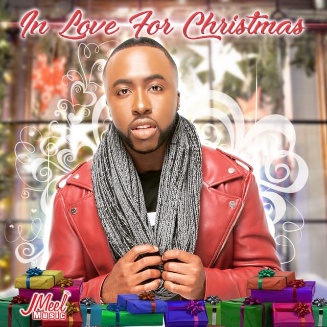 Album cover art for In Love For Christmas