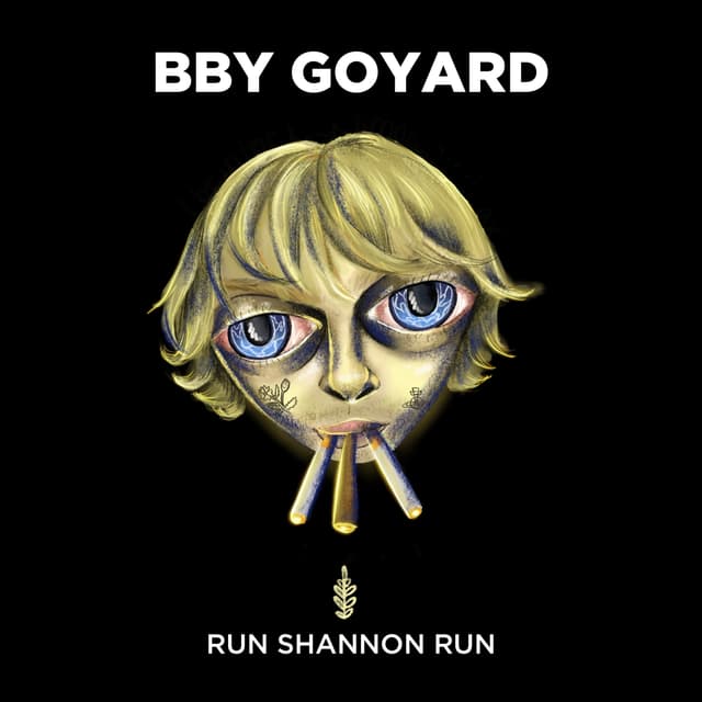 Album cover art for Run Shannon Run