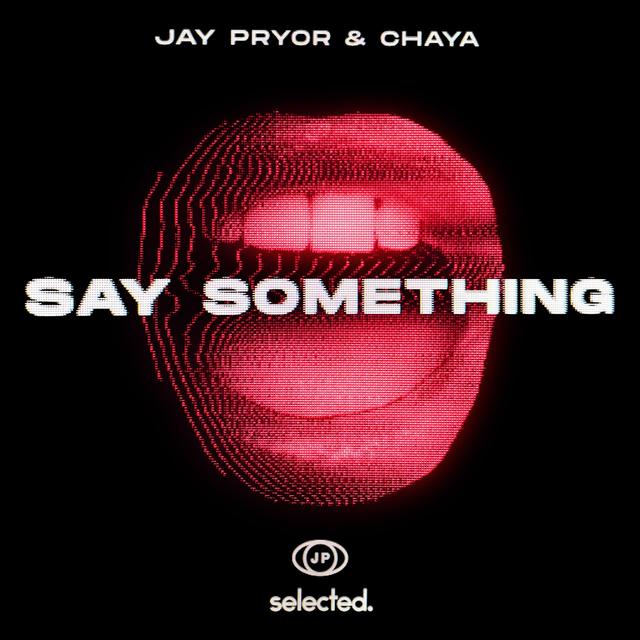 Album cover art for Say Something (club mix)